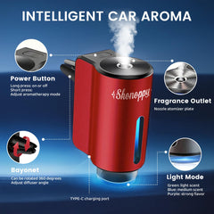 Shonoppy multi-scene diffuser suitable for car interiors and home spaces.