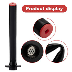 Showingo rubber stopper close-up, durable sealing material