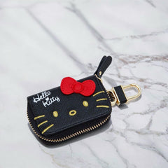 SHSAIEDHA black car key case provides durable protection and neat key storage.
