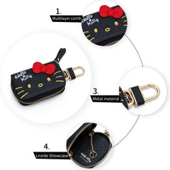SHSAIEDHA compact key fob organizer fits in purse for easy access to car keys.