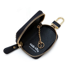 SHSAIEDHA embroidered bag with metal hook keeps keys handy and easy to access.