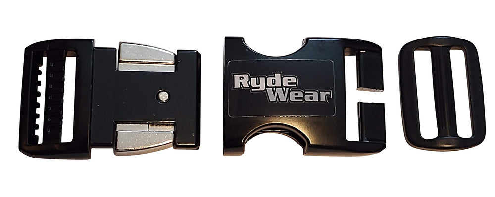 Shubandit Rydewear beanie quick release attached to D-ring for secure fit