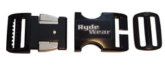 Shubandit Rydewear beanie quick release attached to D-ring for secure fit