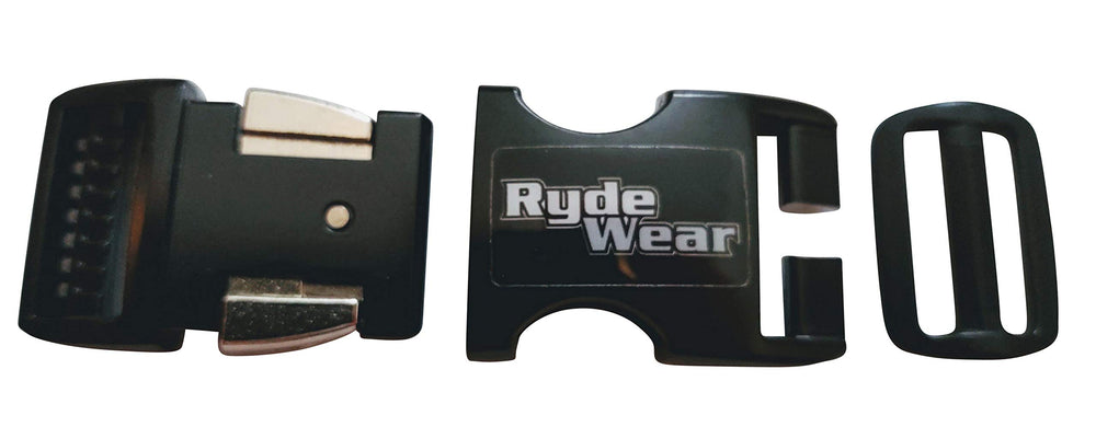 Shubandit RydeWear strap stop slider reducing flutter during rides
