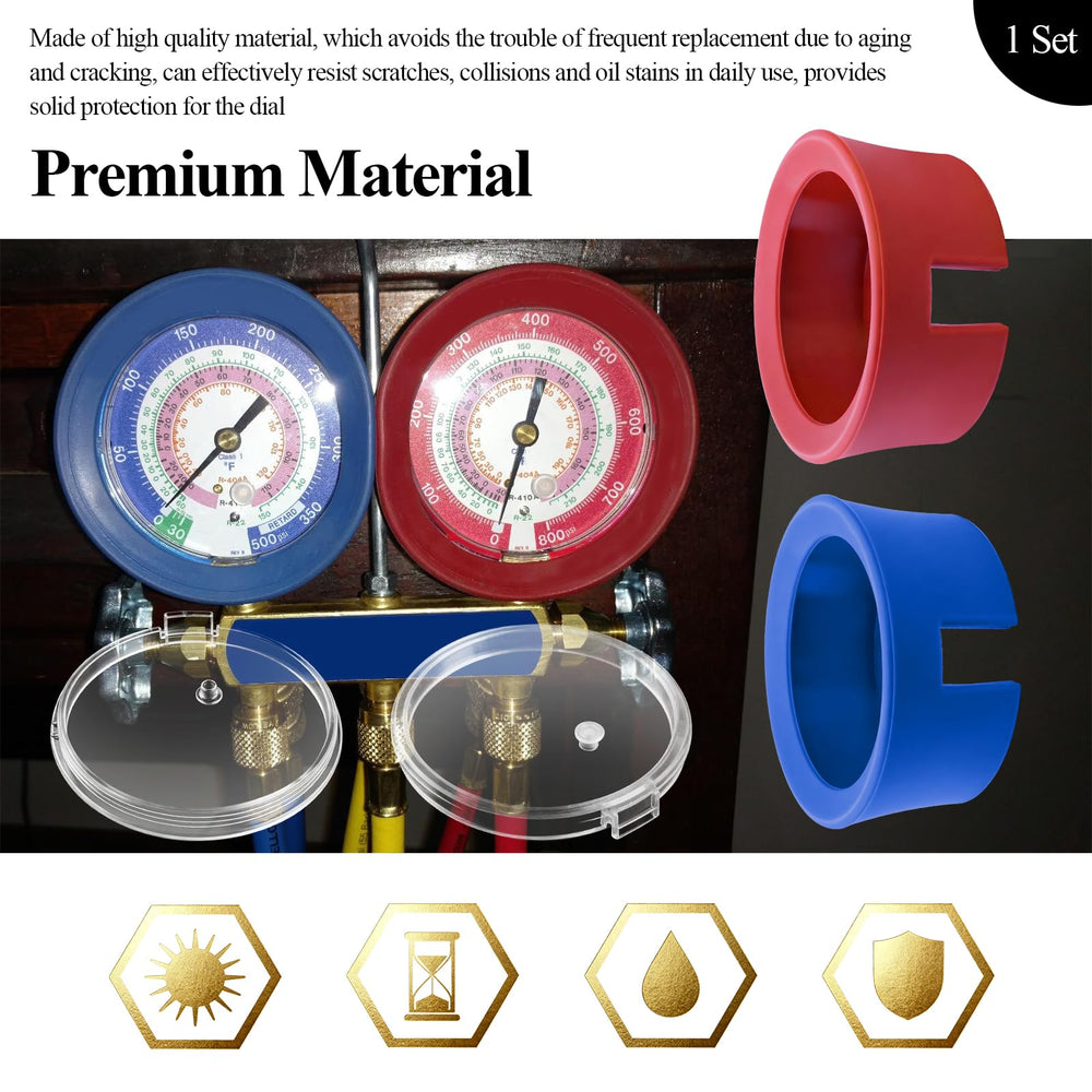 SHUJUKU Brute II manifold protection safeguards gauges and prolongs life.