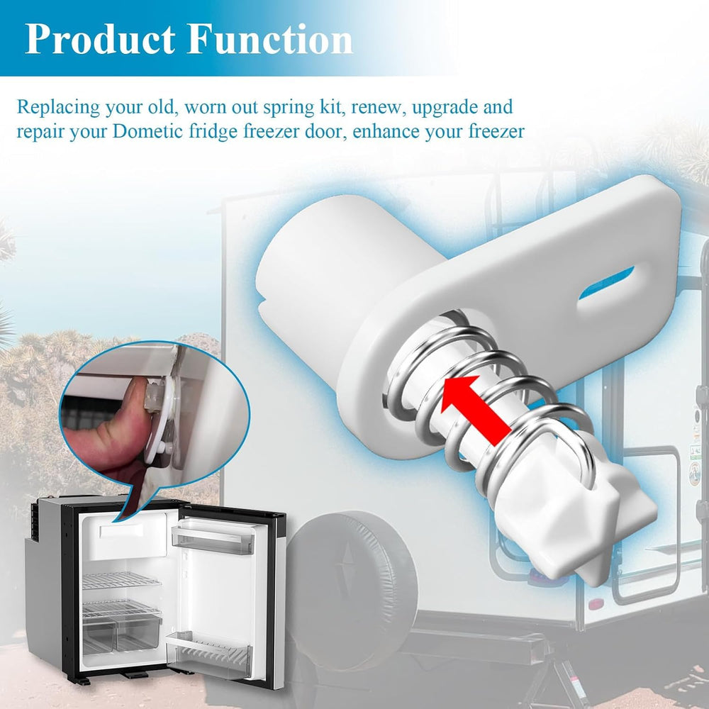 SHUJUKU fridge hinge upgrade improves freezer door performance.