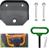 SHUJUKU hitch plate with 1-2 inch pin for Cub Cadet compatibility and easy towing