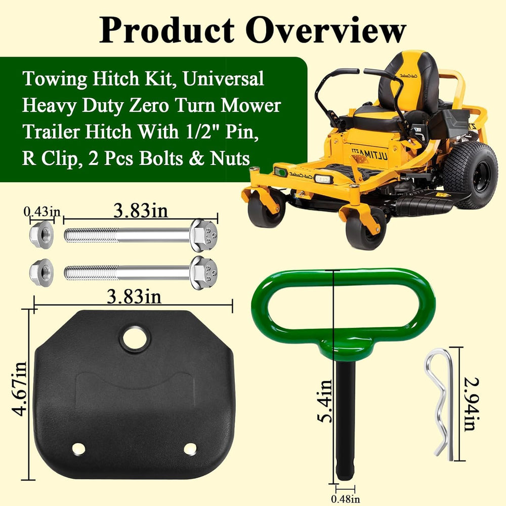 SHUJUKU bolts and nuts ensure sturdy installation for heavy-duty trailer towing