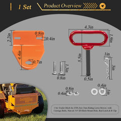 SHUJUKU trailer hitch for Liberty Z SZL enables easy trailer mounting