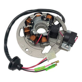 SHUmandala magneto stator for Polaris Scrambler 50-90—reliable ignition on trails