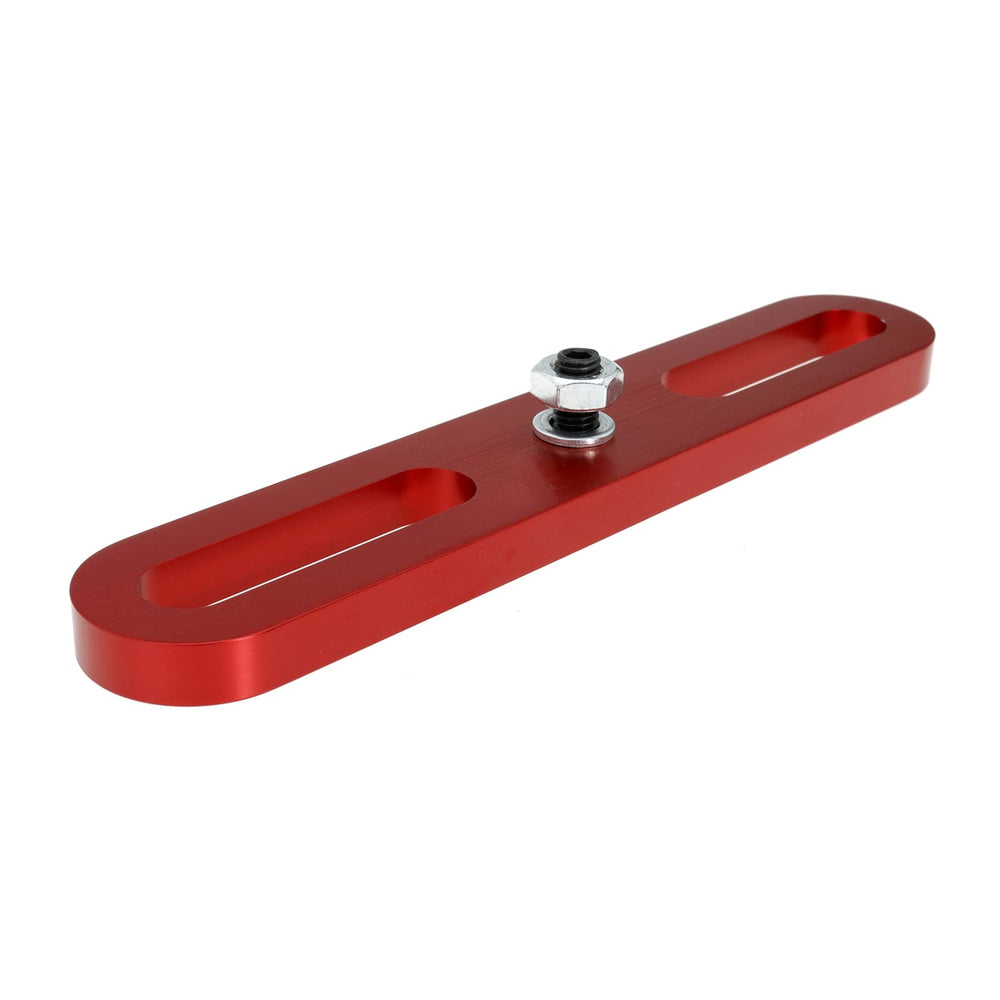 Using the Shunevade 4933 tool with spark plug hole for stable TDC positioning
