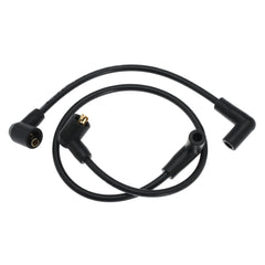 Shunmo spark plug wire end-clip demonstrating secure fit for ignition