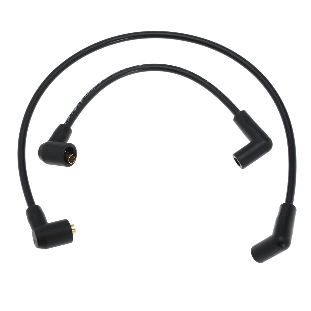 Shunmo spark plug wire set with end terminal securing the plug connection for John Deere Onan engines