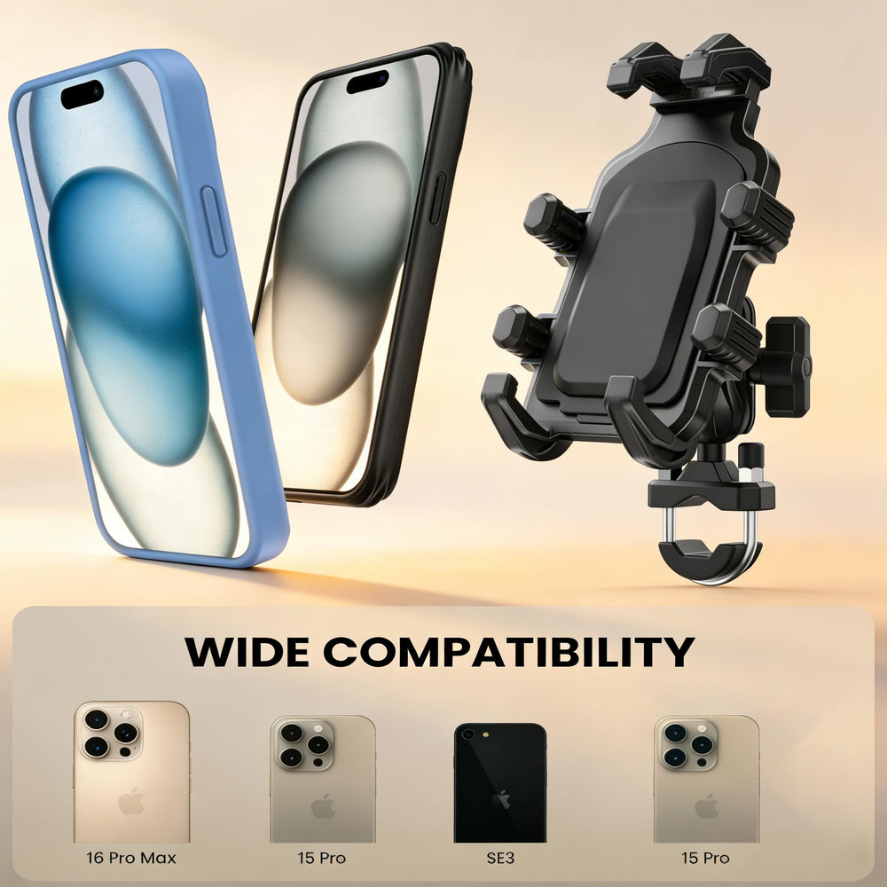 ShuoTurbo 360-degree rotation arm lets you choose the best angle.