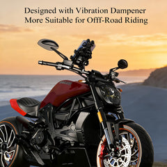 ShuoTurbo-wide compatibility fits motorcycles, bikes, E-bikes and more.