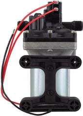 Shurflo Revolution 4008 mounted in any position for installation flexibility