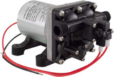 Shurflo Revolution 4008 pump body showcasing durable RV water system