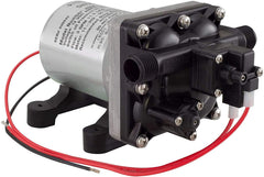 Shurflo Revolution 4008 pump body showcasing durable RV water system