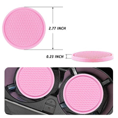 Shutuan pink license frame easy installation with included hardware
