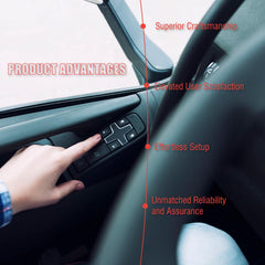 Sianxaido Master window switch compatibility chart helps verify fit