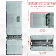 Sianxaido Master window switch installation step enables quick swap