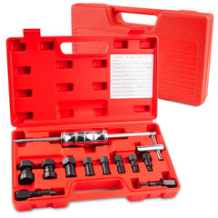 Siapupy 12-piece blind-hole puller kit for reliable bearing removal.
