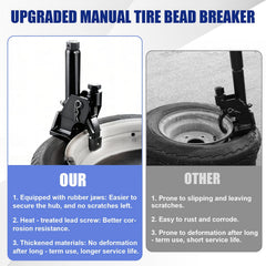 Compact and portable design convenient for shops and jobsites.