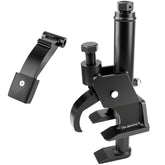 Siapupy bead breaker front claws with rubber pads protect rims during bead removal.