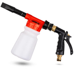 Siapupy car wash foam gun with adjustable dial for precise foam