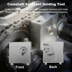 Siapupy timing tool kit chain tensioner locking pin keeps tension during maintenance.
