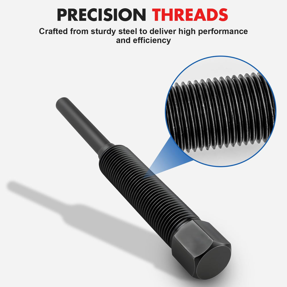 Siapupy compatibility overview shows fit across most power steering pulleys.