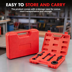 Siapupy components close-up displays complete kit with essential tools.