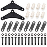 Siapupy trailer shackle kit equalizers boost suspension alignment and longevity.