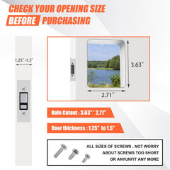 Siasky travel trailer latch demonstrates easy, dependable replacement.