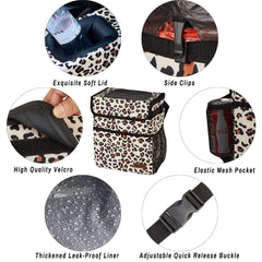 SIBOFUEGO adjustable strap attachment enables secure placement on seats.