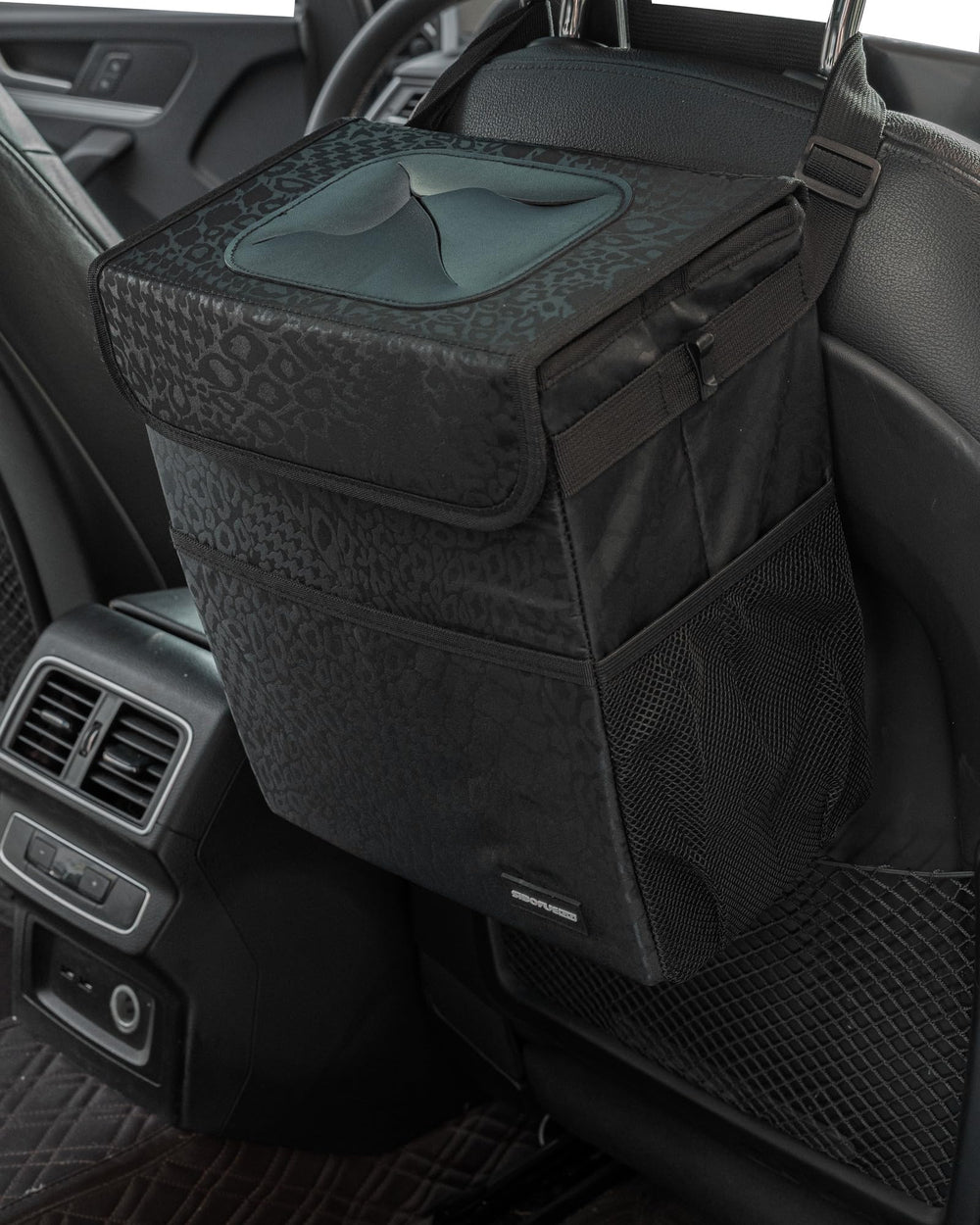 SIBOFUEGO adjustable strap installation fits any seat or console.