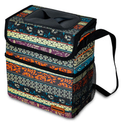 SIBOFUEGO boho-aztec pattern adds stylish interior detail