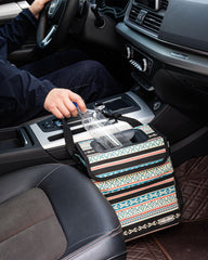 SIBOFUEGO beige aztec pattern adds stylish interior touch.
