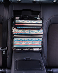 SIBOFUEGO flip-top lid enables easy disposal while driving.