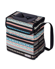 SIBOFUEGO in-car organizer pockets keep essentials neatly stored.