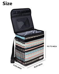 SIBOFUEGO car trash can storage pockets organize bags and essentials.