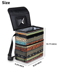 SIBOFUEGO car trash can storage pockets for extra bags and essentials