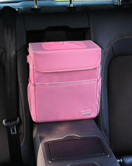 SIBOFUEGO collapsible design leopard-pink folds away when not in use.
