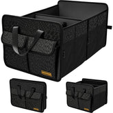 SIBOFUEGO sturdy trunk organizer folded design saves space for travel.