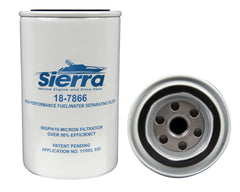 Sierra 18-7866 shows Yamaha MAR-FUELF-IL-TR compatibility for clean fuel delivery.