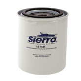 Front view of Sierra 18-7945 4-pack fuel water separator filter, protecting diesel systems.