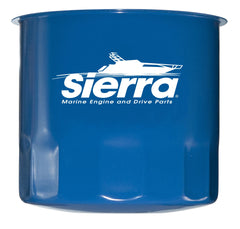 Sierra 23-7800 oil filter for marine generators provides reliable filtration.