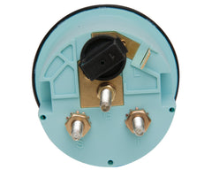 Sierra 57902P fuel gauge with scratch-resistant glass maintains readability under glare