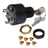 Sierra MP41000 ignition switch with 3-position magneto in white for reliable marine starts