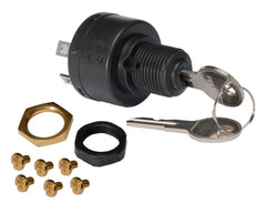 Sierra MP41000 inner seal between cylinder lock and contact plate protects against moisture intrusion